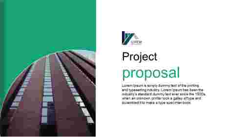 Project Proposal PowerPoint PPT Template | Slideegg